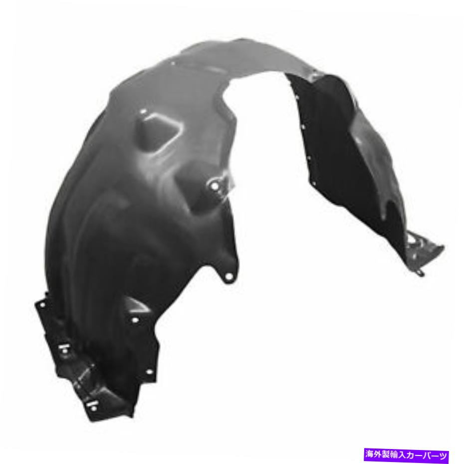 フェンダーライナー 18-19の新しいフロントパッセンジャーサイドフェンダーライナートヨタカムリSE / XSE TO1249214 New Front Passenger Side Fender Liner For 18-19 Toyota Camry SE / XSE TO1249214【並行輸入品】