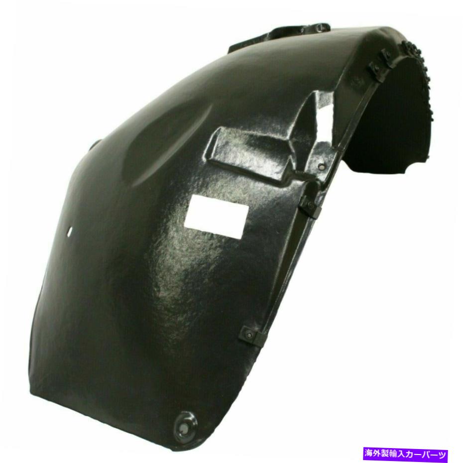 フェンダーライナー 新しいフロントドライバーサイドフェンダーライナープラスチックフィット2006-2009 Saab 9-5 New Front Driver Side Fender Liner Plastic Fits 2006-2009 Saab 9-5【並行輸入品】