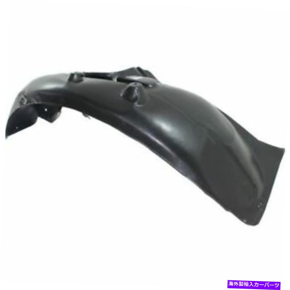 フェンダーライナー 新しいフロントドライバーサイドプラスチックフェンダーライナースプラッシュシールドサーブ9-3 2003-2010 New Front Driver Side Plastic Fender Liner Splash Shield for Saab 9-3 2003-2010【並行輸入品】