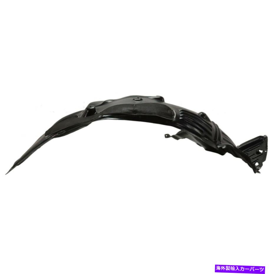 フェンダーライナー フェンダーライナーフロント右側の乗客RH 74101TZ5A21 for Acura MDX 17-20 Fender Liner Front Right Hand Side Passenger RH 74101TZ5A21 for Acura MDX 17-20【並行輸入品】
