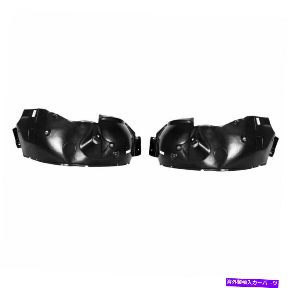 フェンダーライナー フォードF-450/F-550スーパーデューティ2008-2010フェンダーライナードライバーと助手席側 For Ford F-450/F-550 Super Duty 2008-2010 Fender Liner Driver and Passenger Side【並行輸入品】
