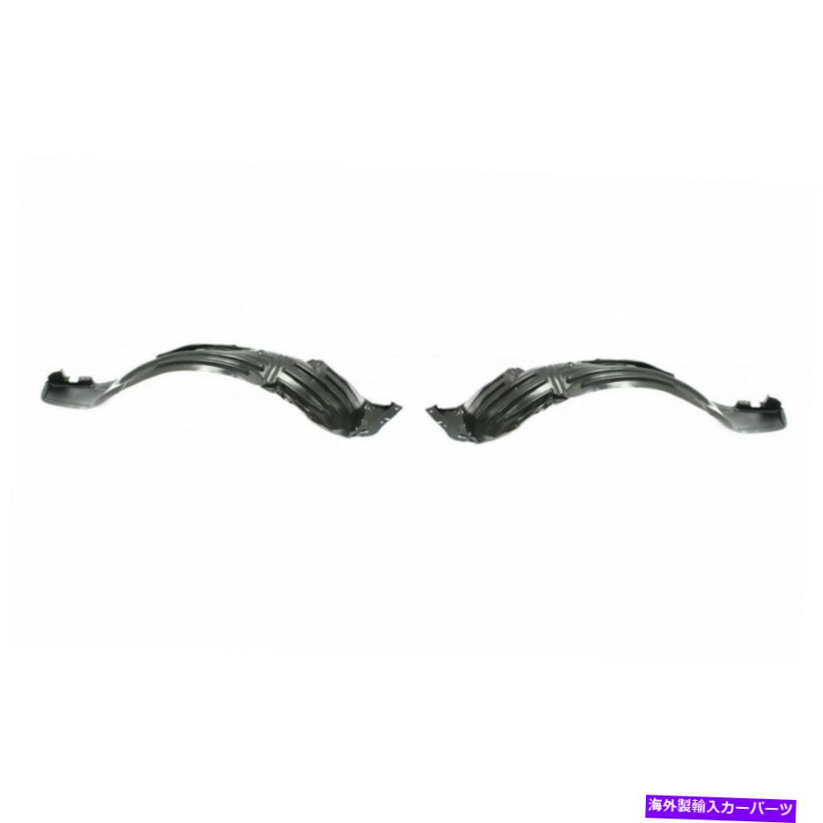 フェンダーライナー Honda Pilot 2009 2010 2011 Fender Liner Driver and Passenger Sideの場合|ペア For Honda Pilot 2009 2010 2011 Fender Liner Driver and Passenger Side | Pair【並行輸入品】