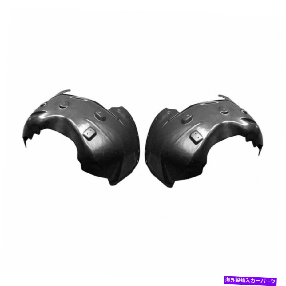 フェンダーライナー Chevy Tahoe 2008-2013 Fender Liner Driver＆Passenger Sideペアフロントハイブリッド For Chevy Tahoe 2008-2013 Fender Liner Driver & Passenger Side Pair Front Hybrid【並行輸入品】