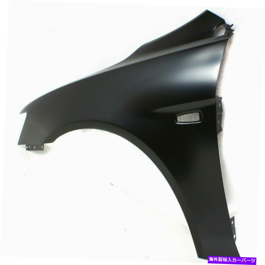 フェンダーライナー スプラッシュシールドフロントドライバーは2010年から2011年のミツビシランサーの左側 Splash Shield Front Driver Left Side for 2010-2011 Mitsubishi Lancer【並行輸入品】