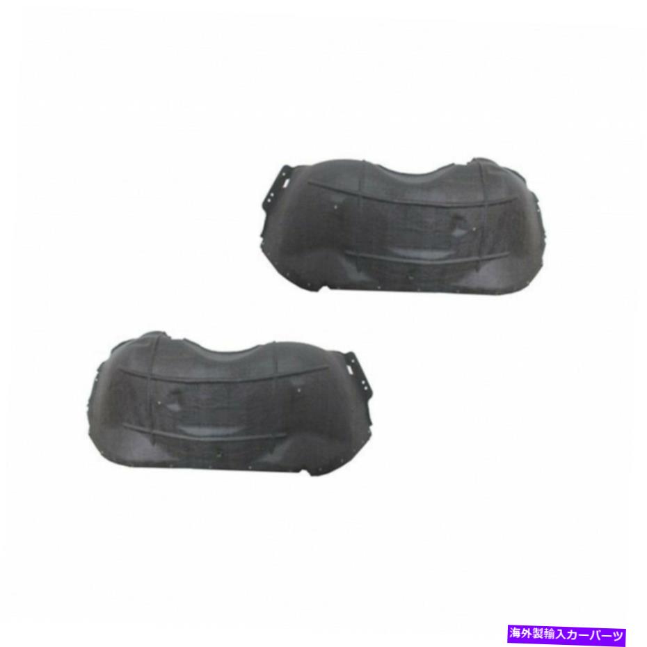 フェンダーライナー GMC Yukon 2015-2020フェンダーライナードライバーと助手席側|ペア|フロント For GMC Yukon 2015-2020 Fender Liner Driver and Passenger Side | Pair | Front【並行輸入品】
