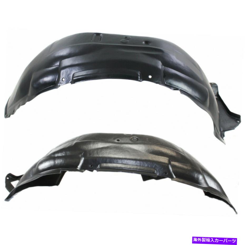 フェンダーライナー Kia Sorento Splash Guard/Fender Liner 2003-2006 LH＆RHペアフロント、LXモデル用 For Kia Sorento Splash Guard/Fender Liner 2003-2006 LH & RH Pair Front, LX Model【並行輸入品】
