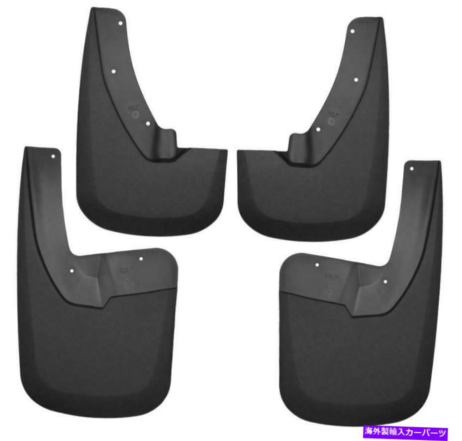 フェンダーライナー 09-17ダッジラムのハスキーライナー1500/2500 w/ oeフェンダーフレアフロントとリア Husky Liners for 09-17 Dodge Ram 1500/2500 w/ OE Fender Flares Front and Rear【並行輸入品】