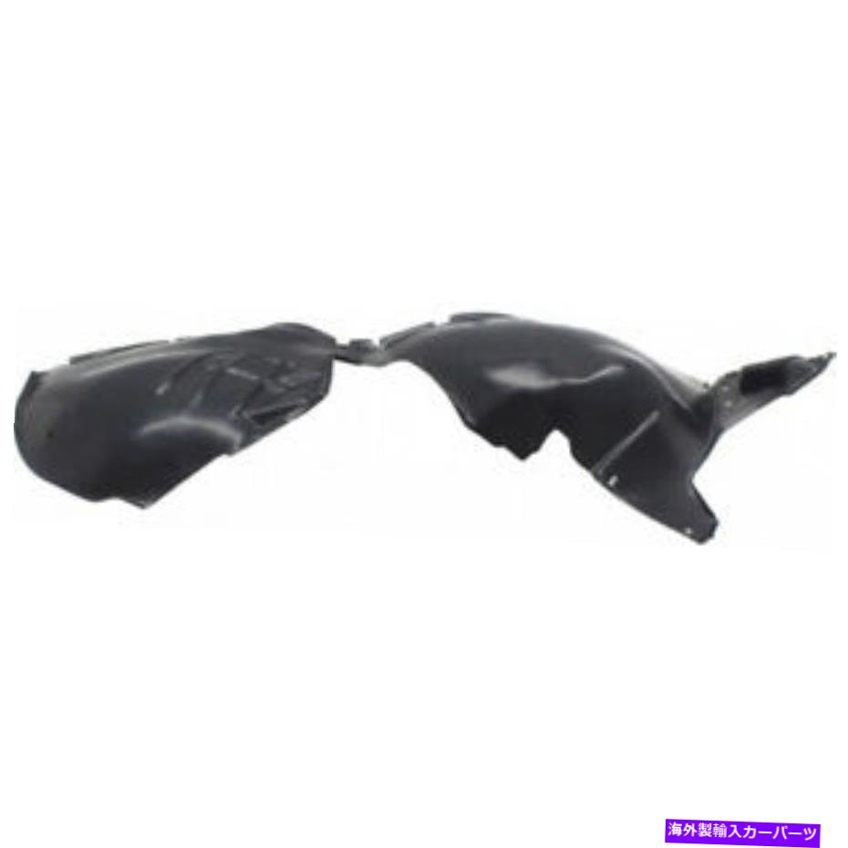 フェンダーライナー GMC Acadia 2017 2018ドライバーサイドフェンダーライナーの場合|フロント| GM1248271 For GMC Acadia 2017 2018 Driver Side Fender Liner | Front | GM1248271【並行輸入品】