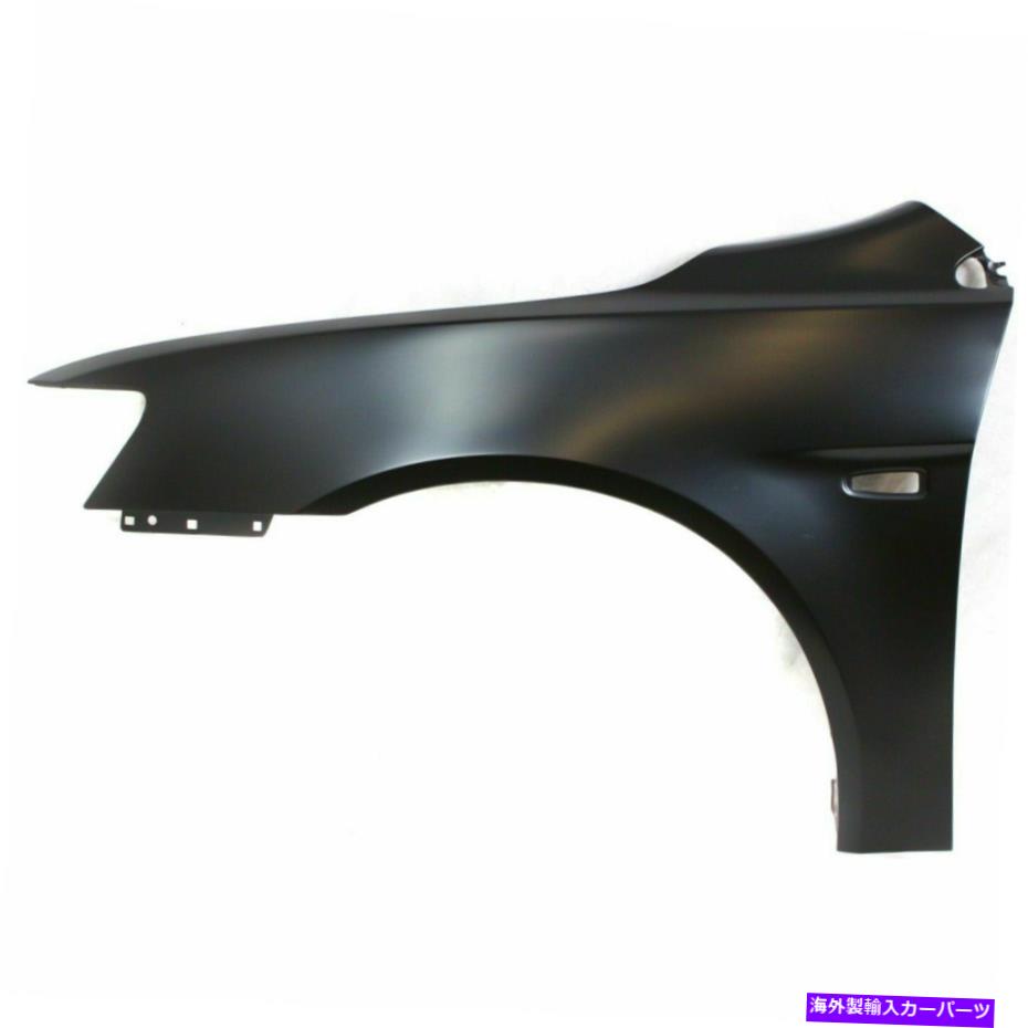 フェンダーライナー スプラッシュシールドフロントドライバーは2010年から2011年のミツビシランサーの左側 Splash Shield Front Driver Left Side for 2010-2011 Mitsubishi Lancer【並行輸入品】