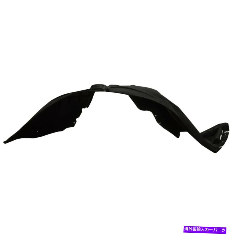 フェンダーライナー フェンダーライナーの右側の右側シボレー旅客RH 84604305トラバース Fender Liner Front Right Hand Side for Chevy Passenger RH 84604305 Traverse【並行輸入品】