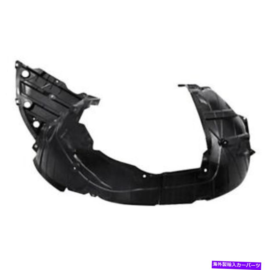 フェンダーライナー 2015-2018フェンダーライナースプラッシュガードフロント左112402pp 2015 - 2018 Fender Liner Splash Guard Front Left 112402PP【並行輸入品】