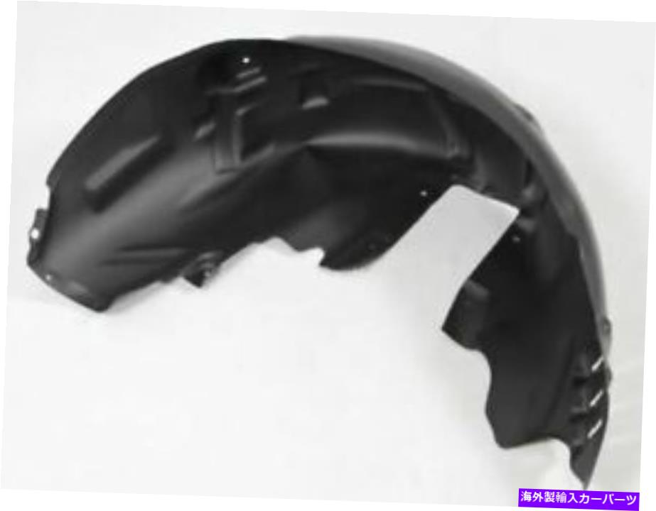 フェンダーライナー 12-14ダッジチャレンジャー左後部フェンダーライナーシールドファクトリーモーパル新しいOEM 12-14 Dodge Challenger Left Rear Fender Liner Shield Factory Mopar New Oem【並行輸入品】