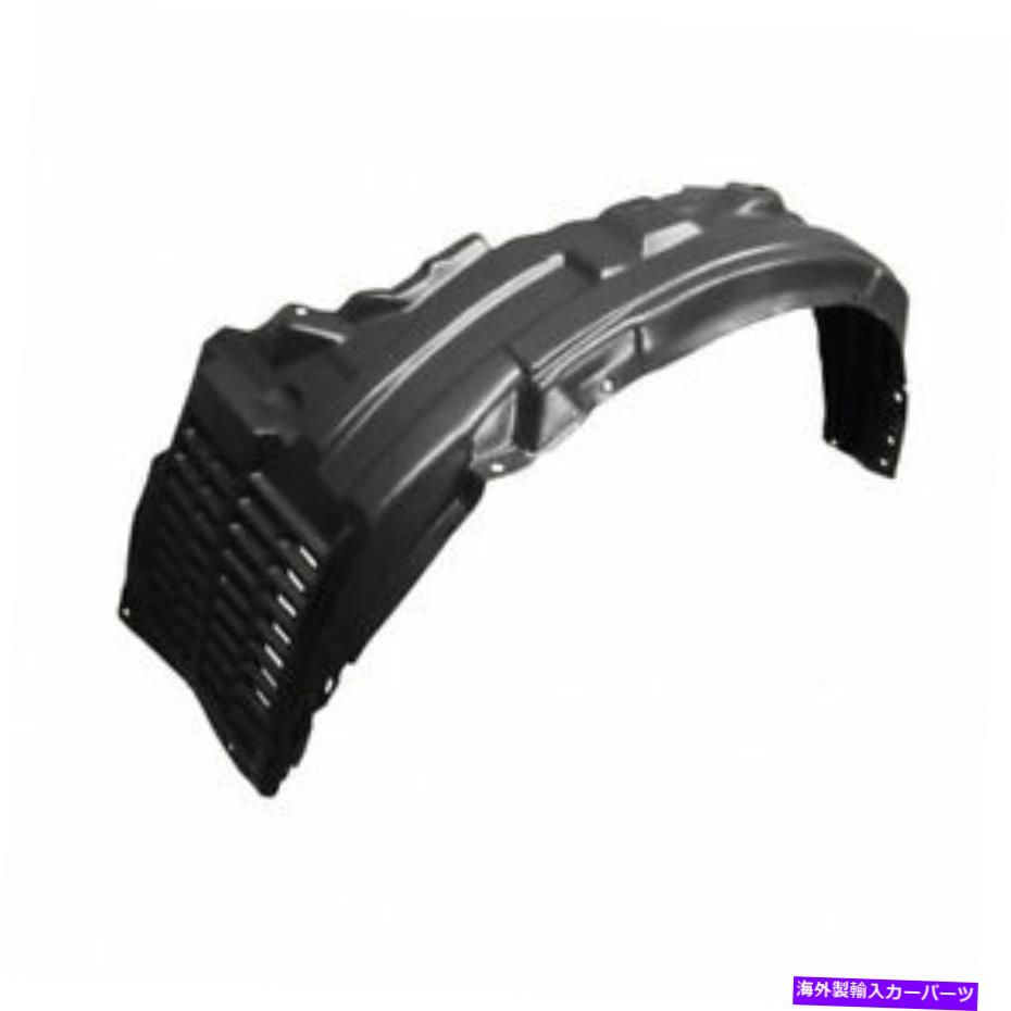 フェンダーライナー Mitsubishi Lancer 2010-2015 Fender Liner Driver Side |フロント|内側のパネル For Mitsubishi Lancer 2010-2015 Fender Liner Driver Side | Front | Inner Panel【並行輸入品】