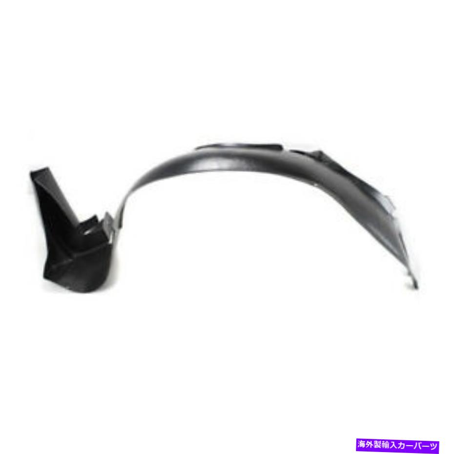 フェンダーライナー 00-05のCAPAシボレーインパラフロントスプラッシュシールドインナーフェンダーライナー左側 CAPA For 00-05 Chevy Impala Front Splash Shield Inner Fender Liner Left Side【並行輸入品】