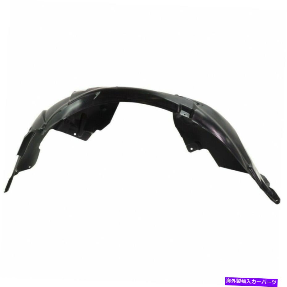 フェンダーライナー Ford Mustang 2018-2021ドライバーサイドフェンダーライナー|フロント| capa | FO1248189 For Ford Mustang 2018-2021 Driver Side Fender Liner | Front | CAPA | FO1248189【並行輸入品】