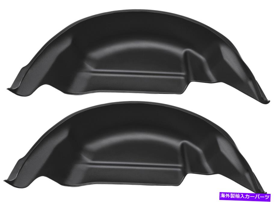 フェンダーライナー ハスキーライナー79121後輪井戸ガード15-20フォードF-150 Husky Liners 79121 Rear Wheel Well Guards For 15-20 Ford F-150【並行輸入品】