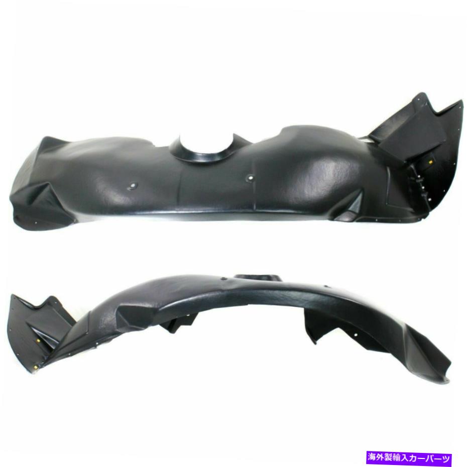 フェンダーライナー 2012-2015シボレーカマロZL1モデルの新しいフロントRH＆LHサイドフェンダーライナー New Front Rh & Lh Side Fender Liner For 2012-2015 Chevrolet Camaro ZL1 Model【並行輸入品】 50,556円