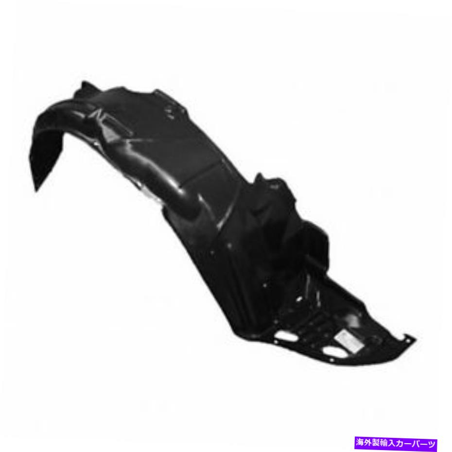 フェンダーライナー ホンダアコード2003-2007乗客側フェンダーライナー|フロント| 4DOORセダン|カパ For Honda Accord 2003-2007 Passenger Side Fender Liner|Front|4Door Sedan|CAPA【並行輸入品】