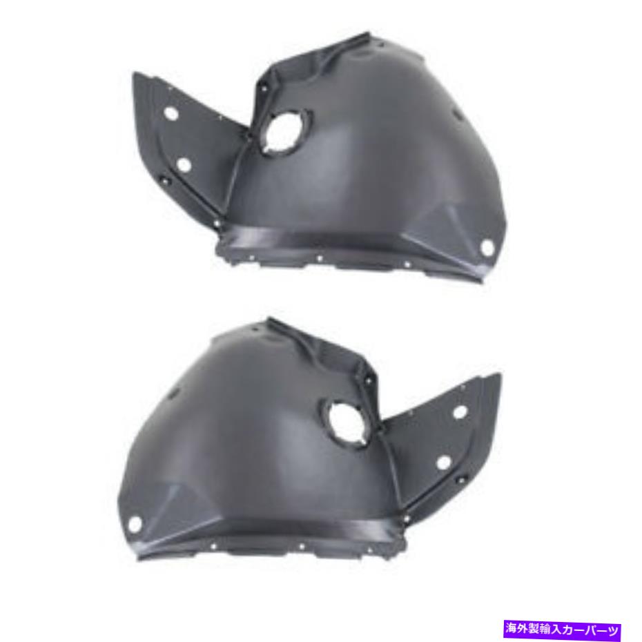 フェンダーライナー 04-07 CTSフロントスプラッシュシールドインナーフェンダーライナーパネル左と右のセットペア For 04-07 CTS Front Splash Shield Inner Fender Liner Panel Left & Right SET PAIR【並行輸入品】 51,612円