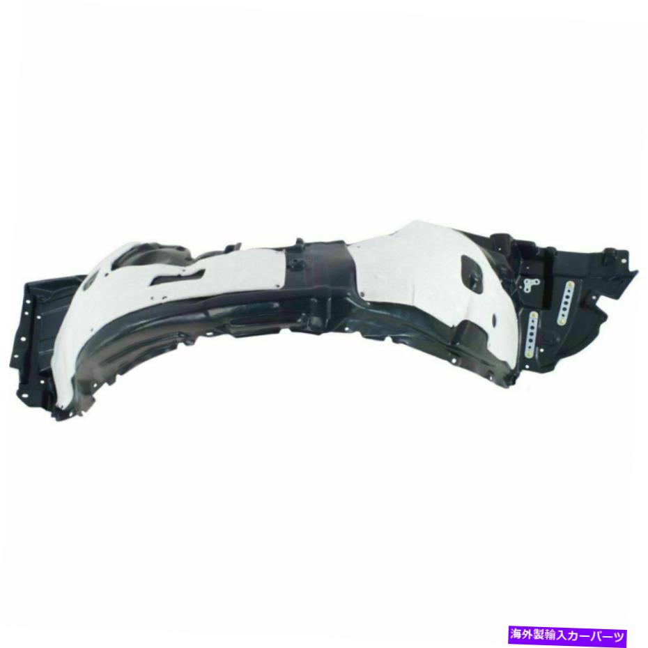 フェンダーライナー 新しいフッカーサイドフェンダーライナーフィット10-2012 LEXUS LS460 LS600H LX1249130 New Front Passenger Side Fender Liner Fits 10-2012 Lexus LS460 LS600h LX1249130