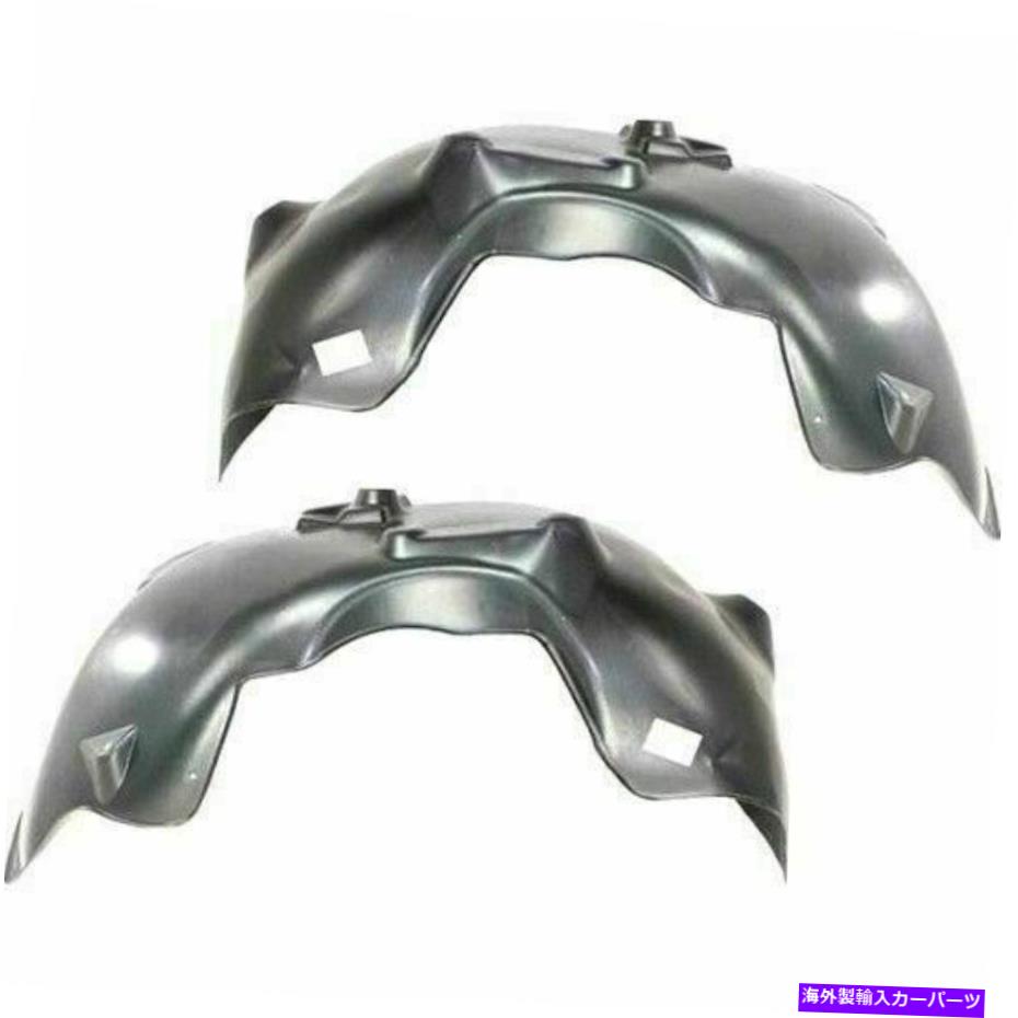フェンダーライナー Dodge Ram 1500 2005-2009用の2つの前面左側と右側フェンダーライナーの新しいセット New Set of 2 Front Left & Right Side Fender Liner For Dodge Ram 1500 2005-2009【並行輸入品】