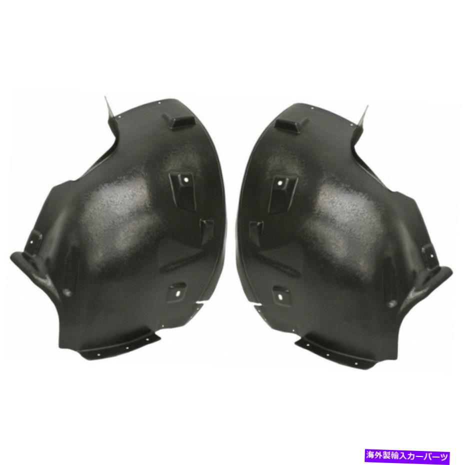 フェンダーライナー メルセデスベンツGL320スプラッシュガード/フェンダーライナー2007-2009 LH＆RHペアリア用 For Mercedes-Benz GL320 Splash Guard/Fender Liner 2007-2009 LH & RH Pair Rear【並行輸入品】