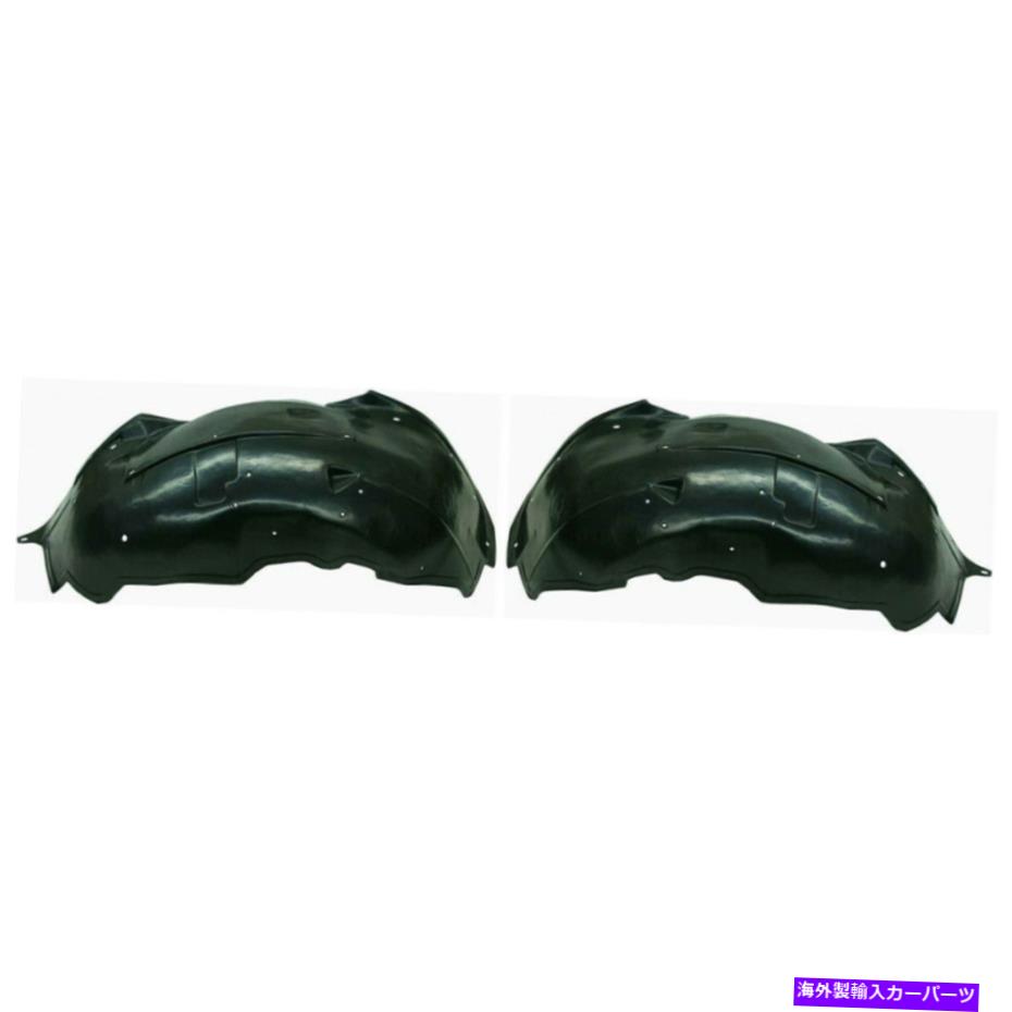フェンダーライナー Chevy Avalanche 1500スプラッシュガード/フェンダーライナー2002-2006 LHおよびRHペア/セット用 For Chevy Avalanche 1500 Splash Guard/Fender Liner 2002-2006 LH and RH Pair/Set【並行輸入品】