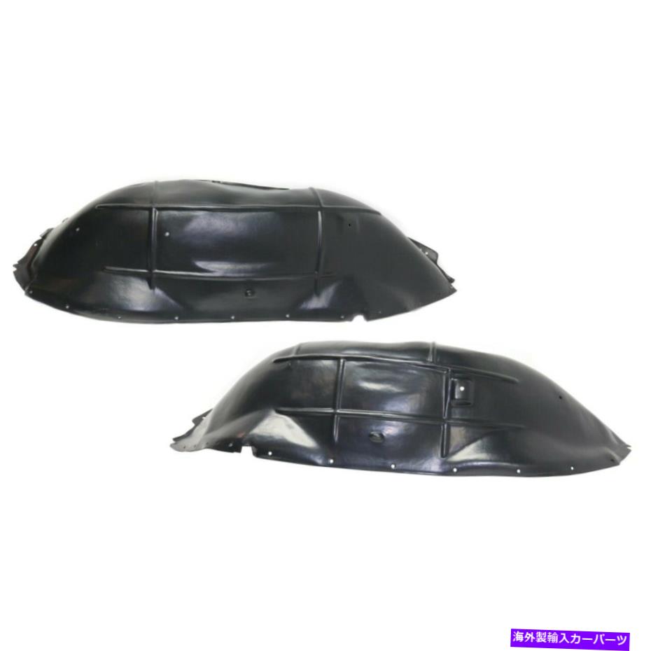 フェンダーライナー ペアフェンダーライナーセット2フロントの左と右のLH&RH 22806317、22806316 Pair Fender Liners Set of 2 Front Left-and-Right LH & RH 22806317, 22806316【並行輸入品】