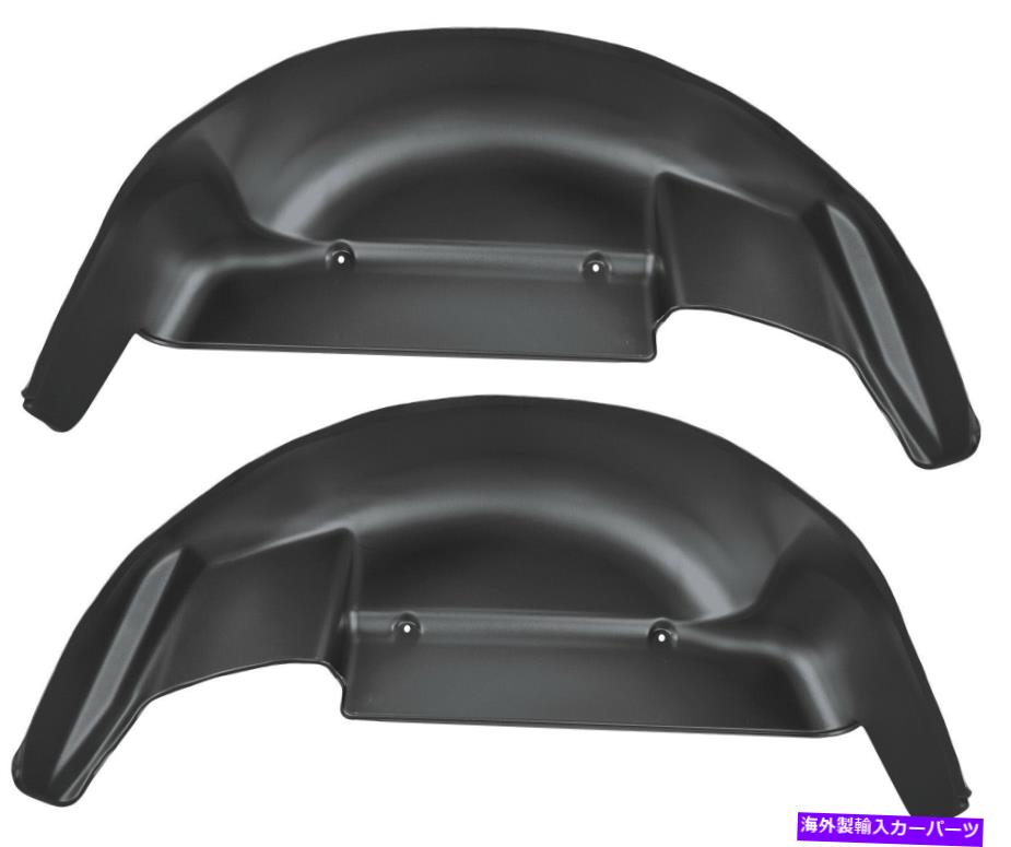 フェンダーライナー ハスキーライナー79101 06-14フォードF-150の後輪井戸ガード Husky Liners 79101 Rear Wheel Well Guards For 06-14 Ford F-150【並行輸入品】