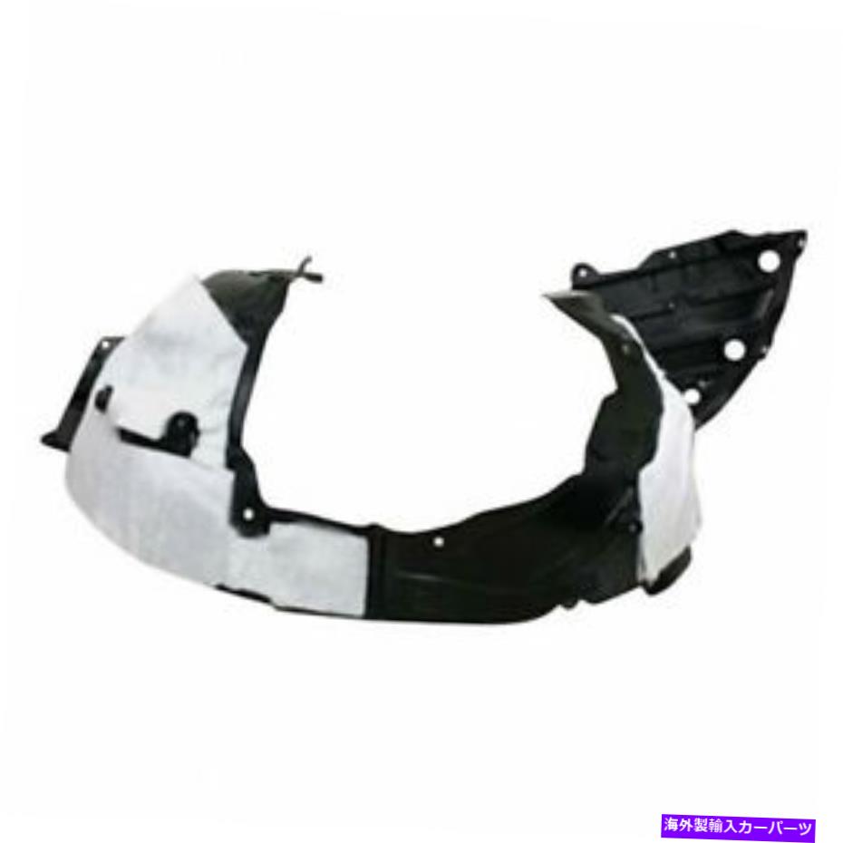 フェンダーライナー 日産ムラノ2015-2019乗客側フェンダーライナー|フロント| NI1249153 For Nissan Murano 2015-2019 Passenger Side Fender Liner | Front | NI1249153【並行輸入品】