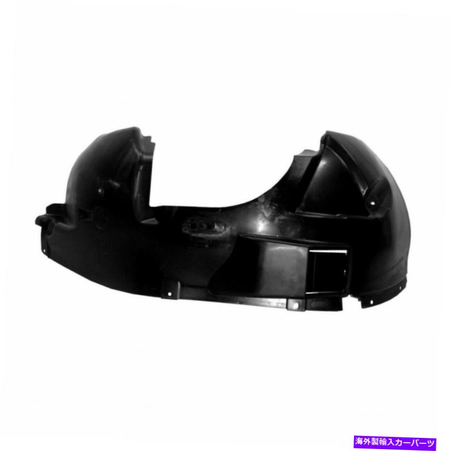 フェンダーライナー Jeep Grand Cherokee 2008 09 2010旅客サイドフェンダーライナー|フロント| CAPA For Jeep Grand Cherokee 2008 09 2010 Passenger Side Fender Liner | Front | CAPA【並行輸入品】