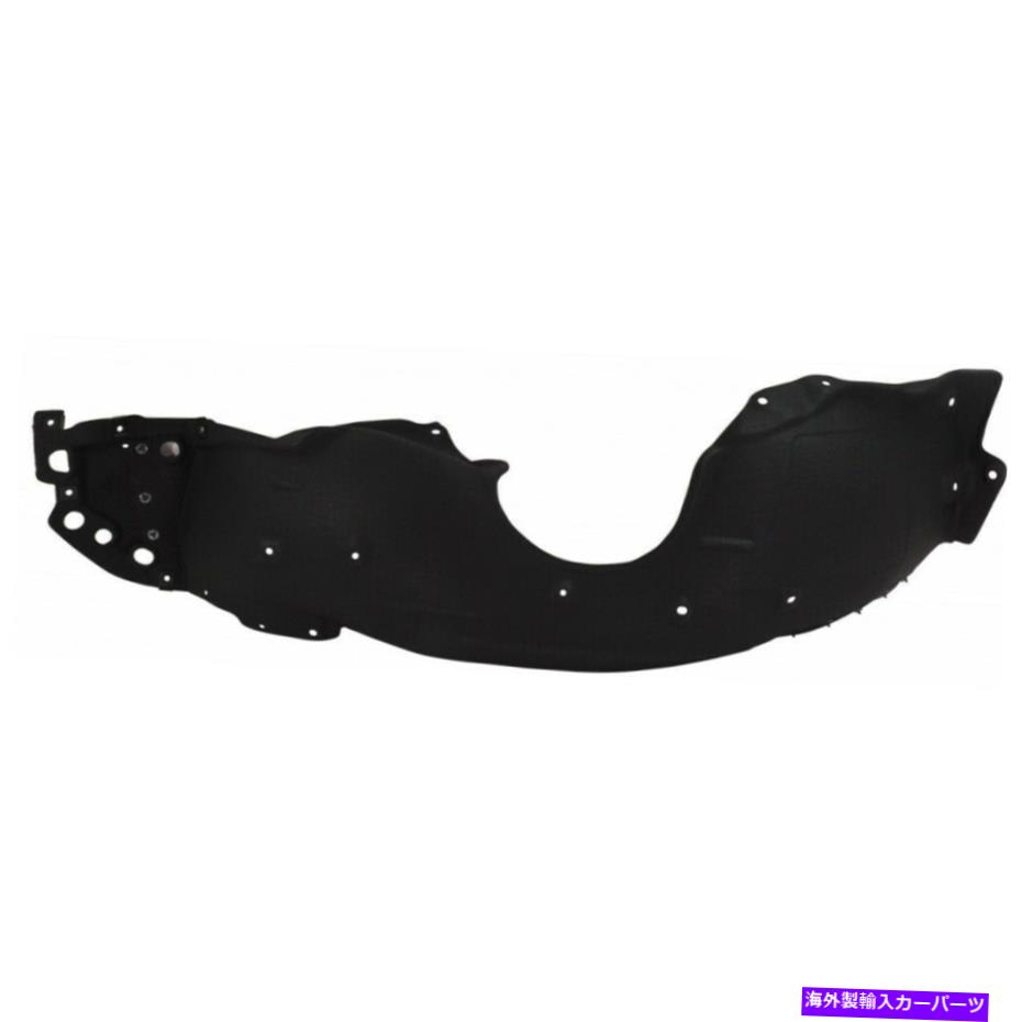 フェンダーライナー ホンダアコードフェンダーライナー2018-2021ドライバーサイドフロントHO1248180 For Honda Accord Fender Liner 2018-2021 Driver Side Front HO1248180【並行輸入品】
