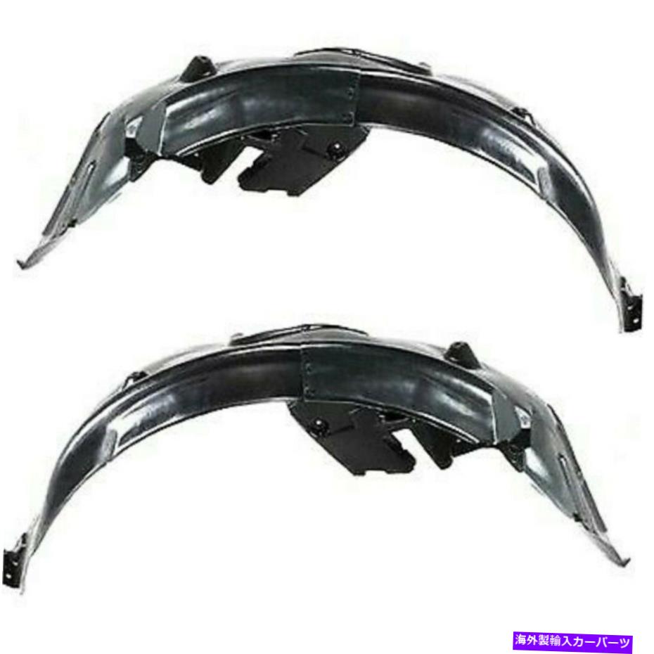 フェンダーライナー BMW 535i Xdrive Splash Guard/Fender Liner 2009 2010 LH＆RHペア/セットワゴン用 For BMW 535i xDrive Splash Guard/Fender Liner 2009 2010 LH & RH Pair/Set Wagon【並行輸入品】