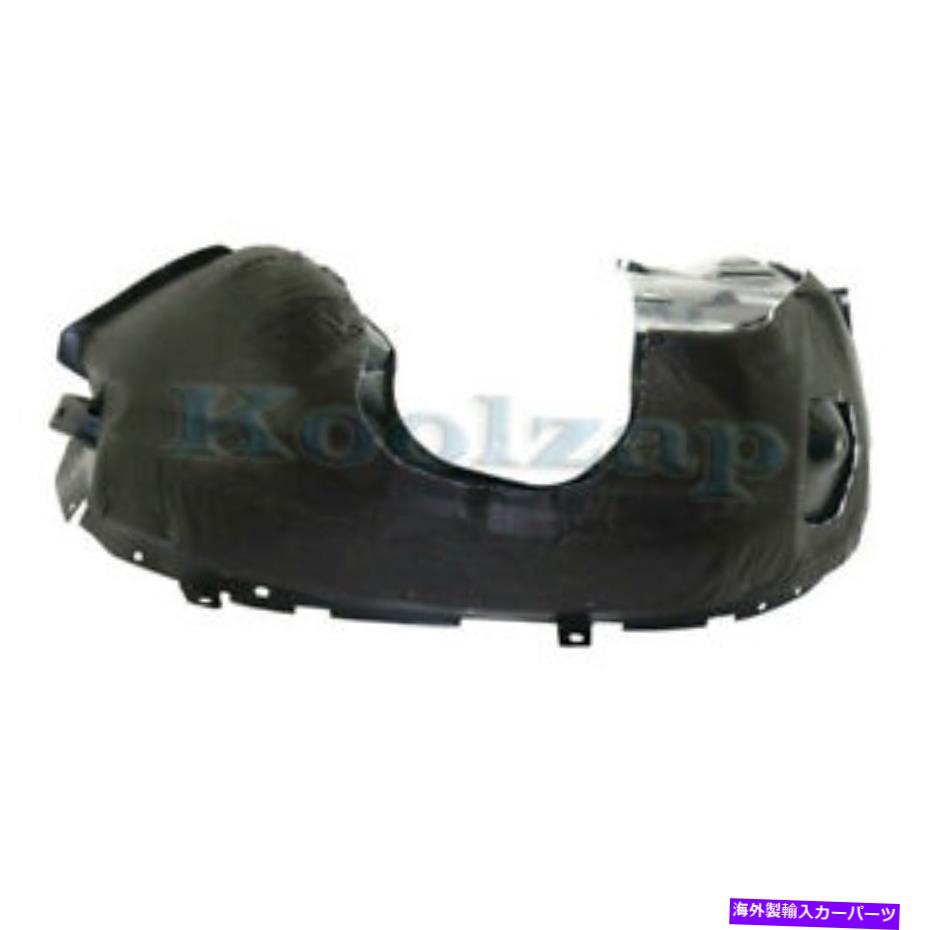フェンダーライナー 14-19のためのフロントスプラッシュシールドインナーフェンダーライナーw/断熱フォーム右 For 14-19 Escape Front Splash Shield Inner Fender Liner w/Insulation Foam Right【並行輸入品】