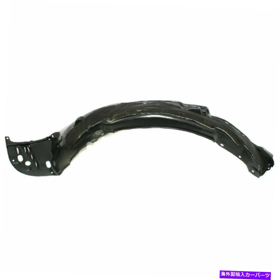 フェンダーライナー ホンダアコード2013-2015の新しいフロントドライバーサイドフェンダープラスチックHO1248150 New Front Driver Side Fender Plastic For Honda Accord 2013-2015 HO1248150【並行輸入品】