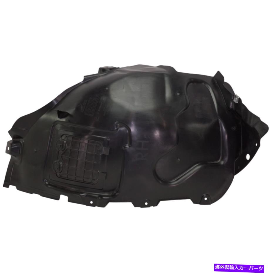 フェンダーライナー 2536907601新しいフェンダーライナー右側の右側メルセデスRHハンド 2536907601 New Fender Liners Front Passenger Right Side for Mercedes RH Hand【並行輸入品】