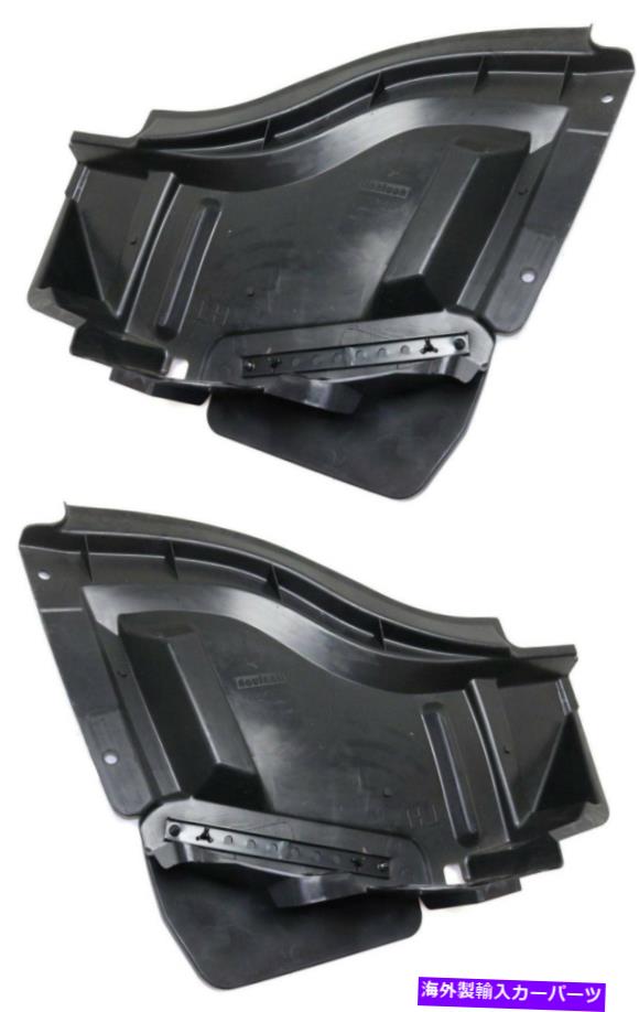 フェンダーライナー 14-16の新しいフロントセクションフェンダーライナーセットトヨタツンドラto1248192 to1249192 New Front Section Fender Liner Set For 14-16 Toyota Tundra TO1248192 TO1249192【並行輸入品】 49,632円