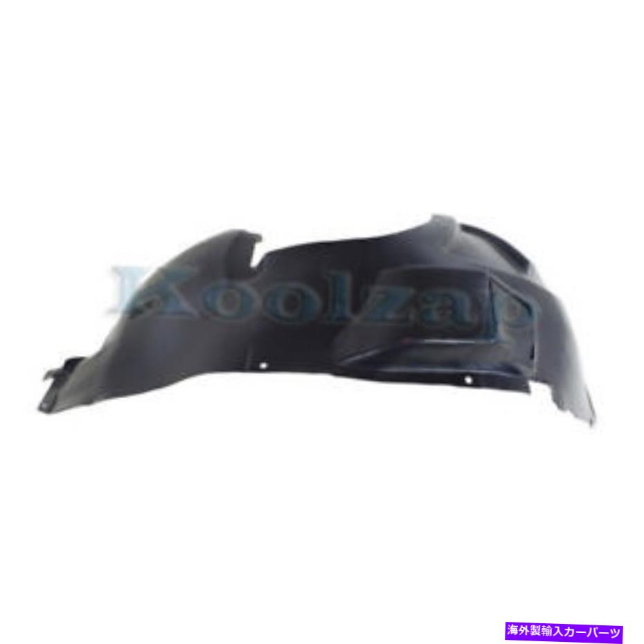 フェンダーライナー 05 06 07のCAPAグランドチェロキーフロントスプラッシュシールドインナーフェンダーライナー右 CAPA For 05 06 07 Grand Cherokee Front Splash Shield Inner Fender Liner Right【並行輸入品】