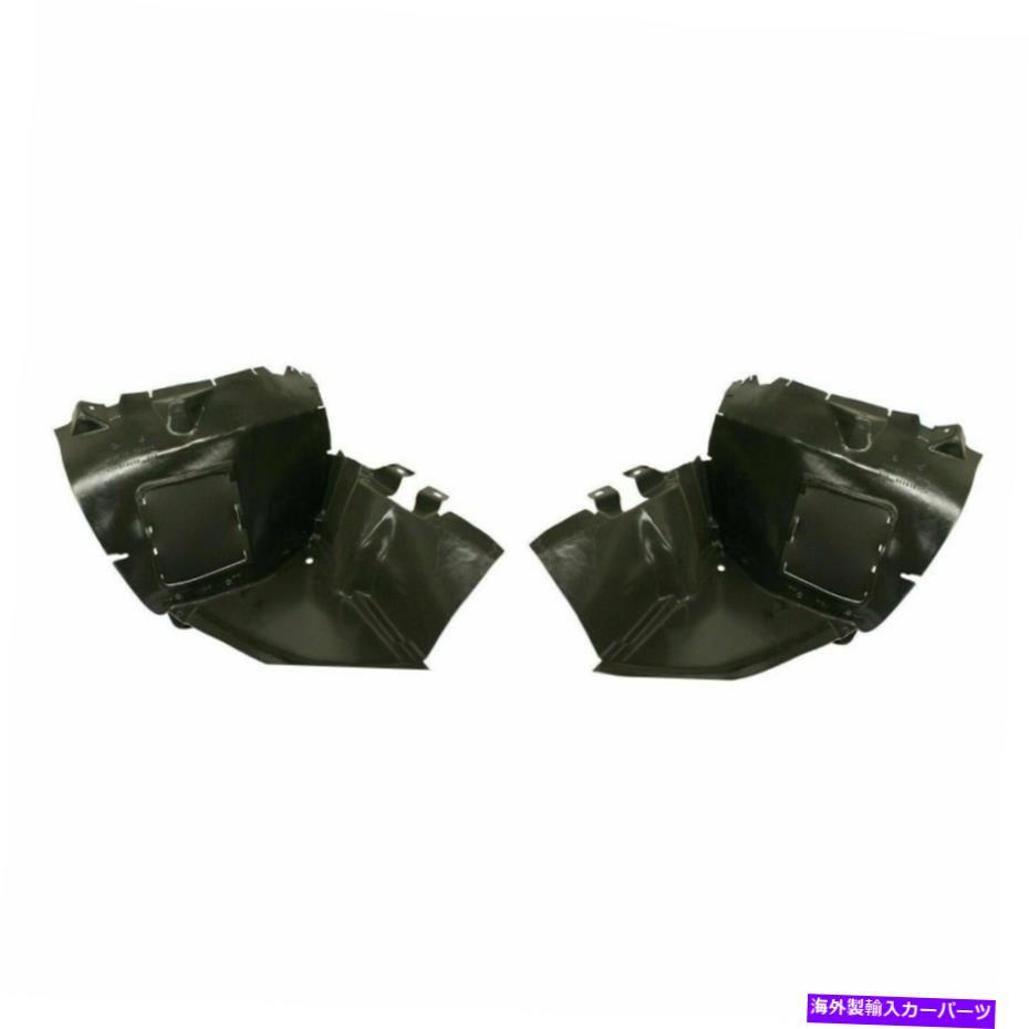 フェンダーライナー 1998-99のフロントLH＆RHフェンダーライナーメルセデスベンツSLK230 MB1251108 MB1250108 Front LH & RH Fender Liner For 1998-99 Mercedes-Benz SLK230 MB1251108 MB1250108【並行輸入品】