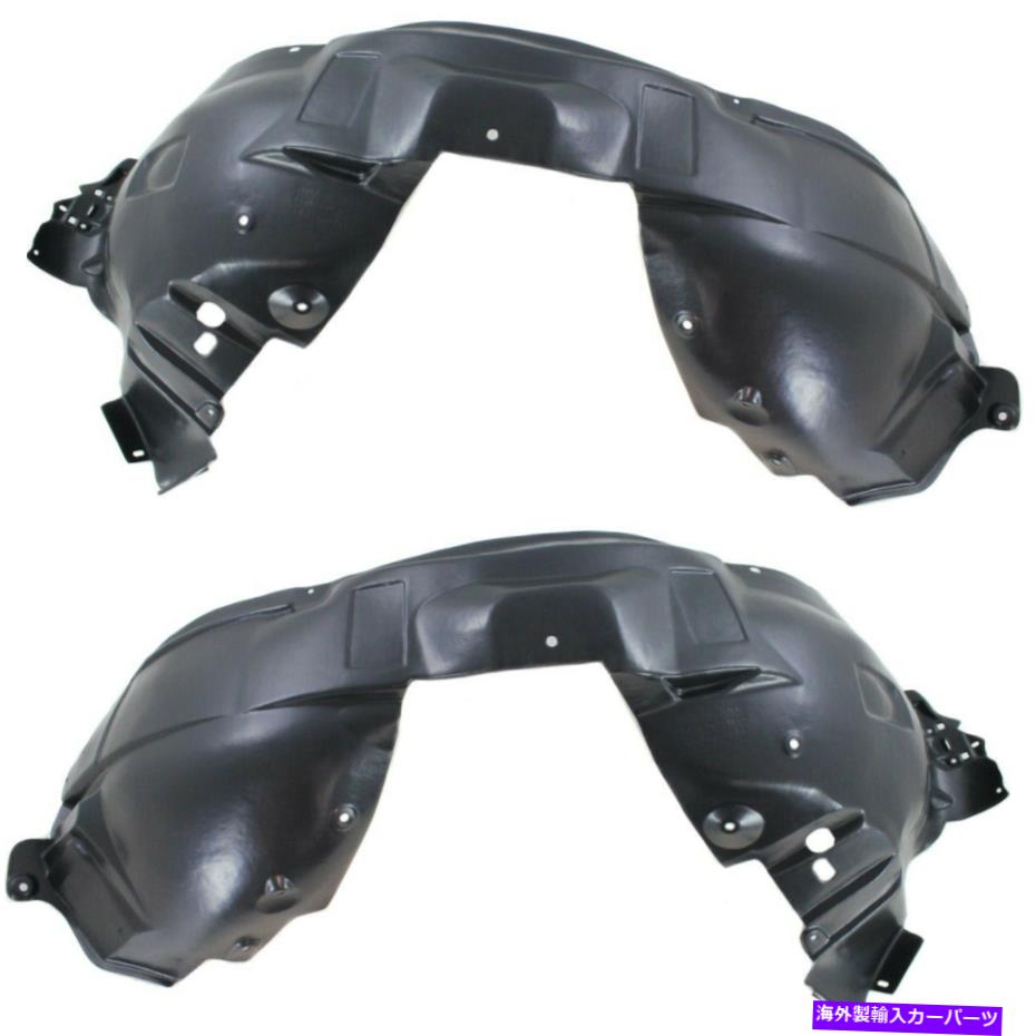 フェンダーライナー CT4Z16102B、CT4Z16103B Fender Liners Set of 2 Front左右側LH＆RHペア CT4Z16102B, CT4Z16103B Fender Liners Set of 2 Front Left-and-Right LH & RH Pair【並行輸入品】 49,632円