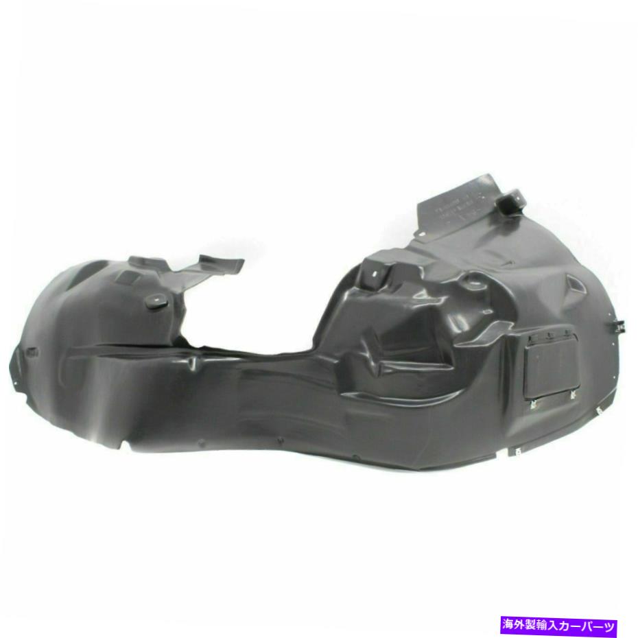 フェンダーライナー 新しいフィット2015-2018ジープRenegade CH1249184フロントRHパッセンジャーサイドフェンダーライナー New Fits 2015-2018 Jeep Renegade CH1249184 Front RH Passenger Side Fender Liner【並行輸入品】