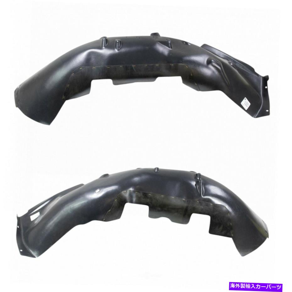 フェンダーライナー フェンダーライナーセットDIYソリューションBAS01939フィット11-14シボレーシルバラード2500 HD Fender Liner Set DIY SOLUTIONS BAS01939 fits 11-14 Chevrolet Silverado 2500 HD【並行輸入品】