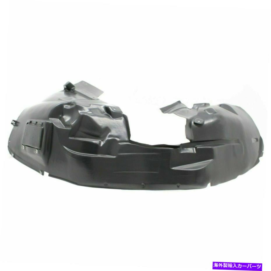 フェンダーライナー 新しいフロントドライバーサイドフェンダーライナーフィット2015-2018ジープレネゲードCH1248184 New Front Driver Side Fender Liner Fits 2015-2018 Jeep Renegade CH1248184【並行輸入品】