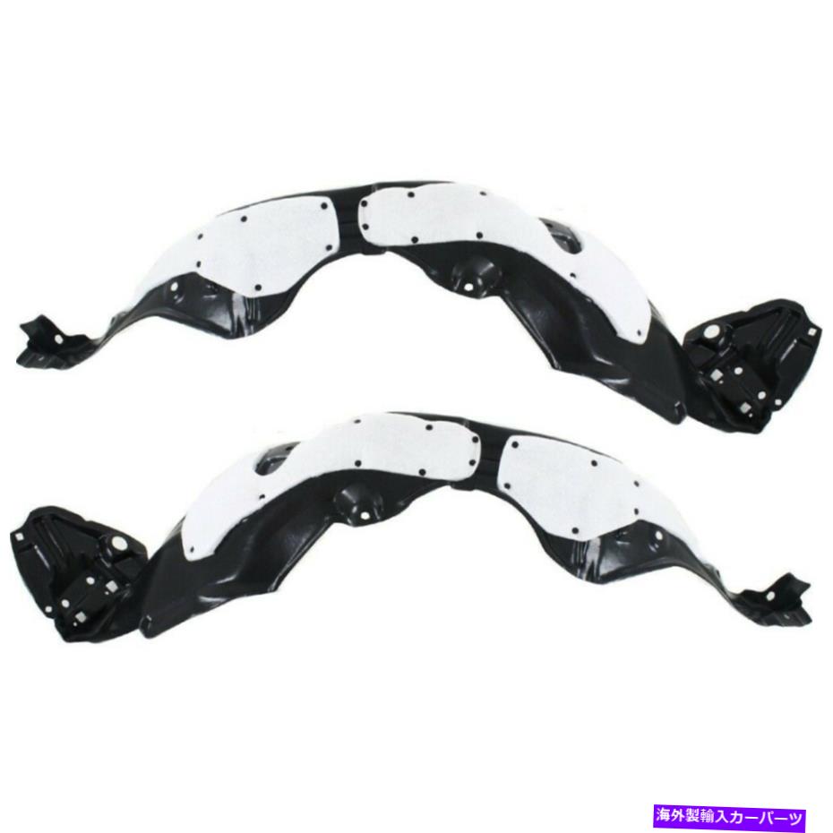フェンダーライナー 2つのフェンダーライナーのペアセットフロント左と右5387652350、5387552360 LH＆RH Pair Set of 2 Fender Liners Front Left-and-Right 5387652350, 5387552360 LH & RH【並行輸入品】｜Us Custom Parts Shop USDM