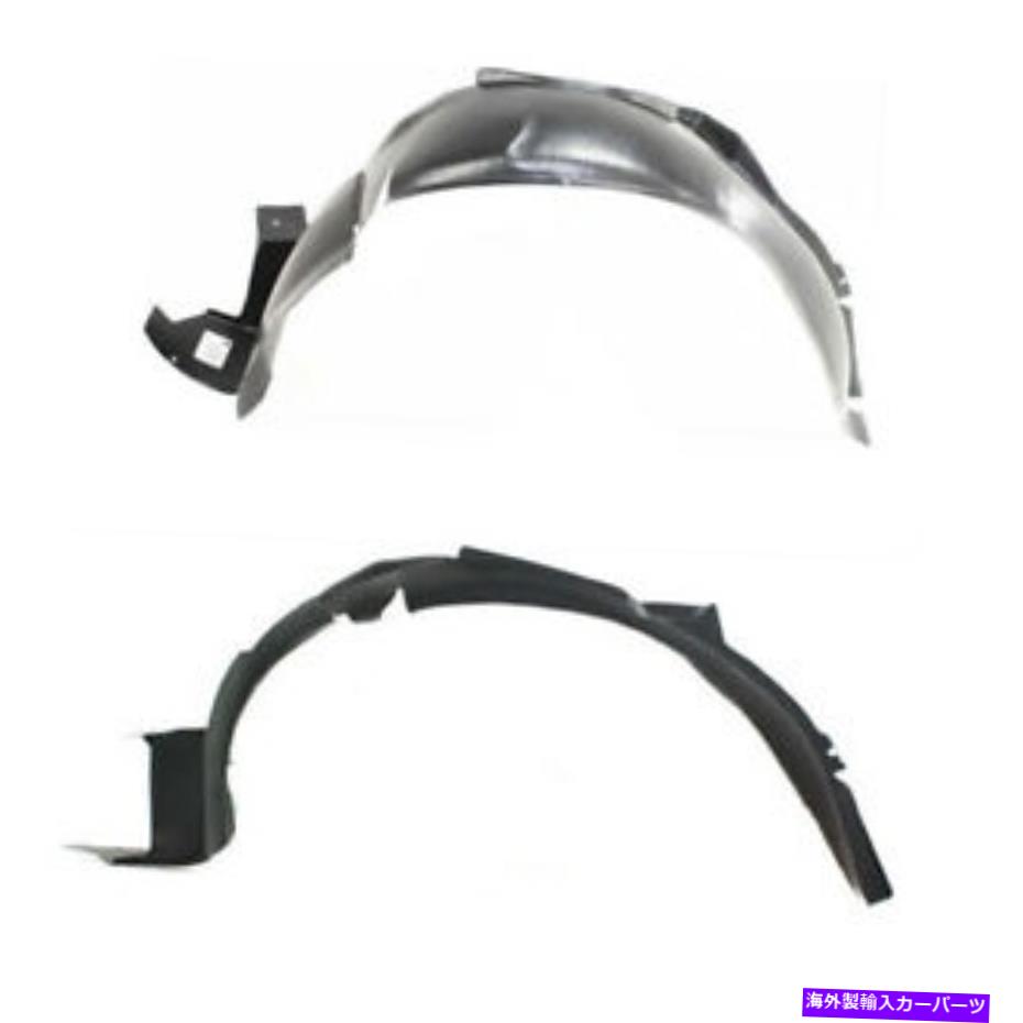 フェンダーライナー 97-03グランプリフロントスプラッシュシールドインナーフェンダーライナー左右セットペア For 97-03 Grand Prix Front Splash Shield Inner Fender Liner Left Right SET PAIR【並行輸入品】 50,556円
