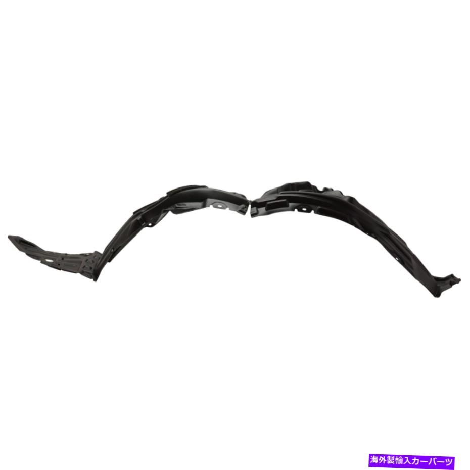 フェンダーライナー 5387647060新しいフェンダーライナーフロントドライバー左サイドLHトヨタプリウス 5387647060 New Fender Liners Front Driver Left Side LH Hand for Toyota Prius【並行輸入品】