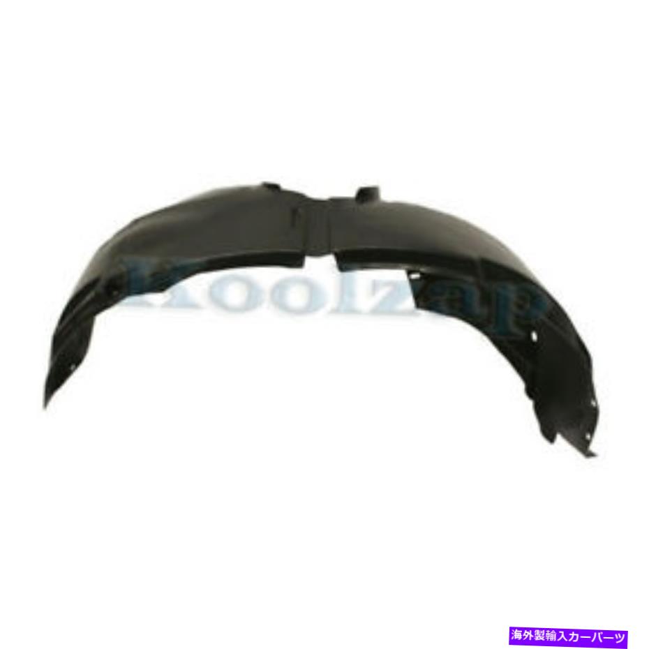 フェンダーライナー 09-18のCAPA Flex Front Splash Shieldインナーフェンダーライナーパネルドライバー側 CAPA For 09-18 Flex Front Splash Shield Inner Fender Liner Panel Driver Side【並行輸入品】