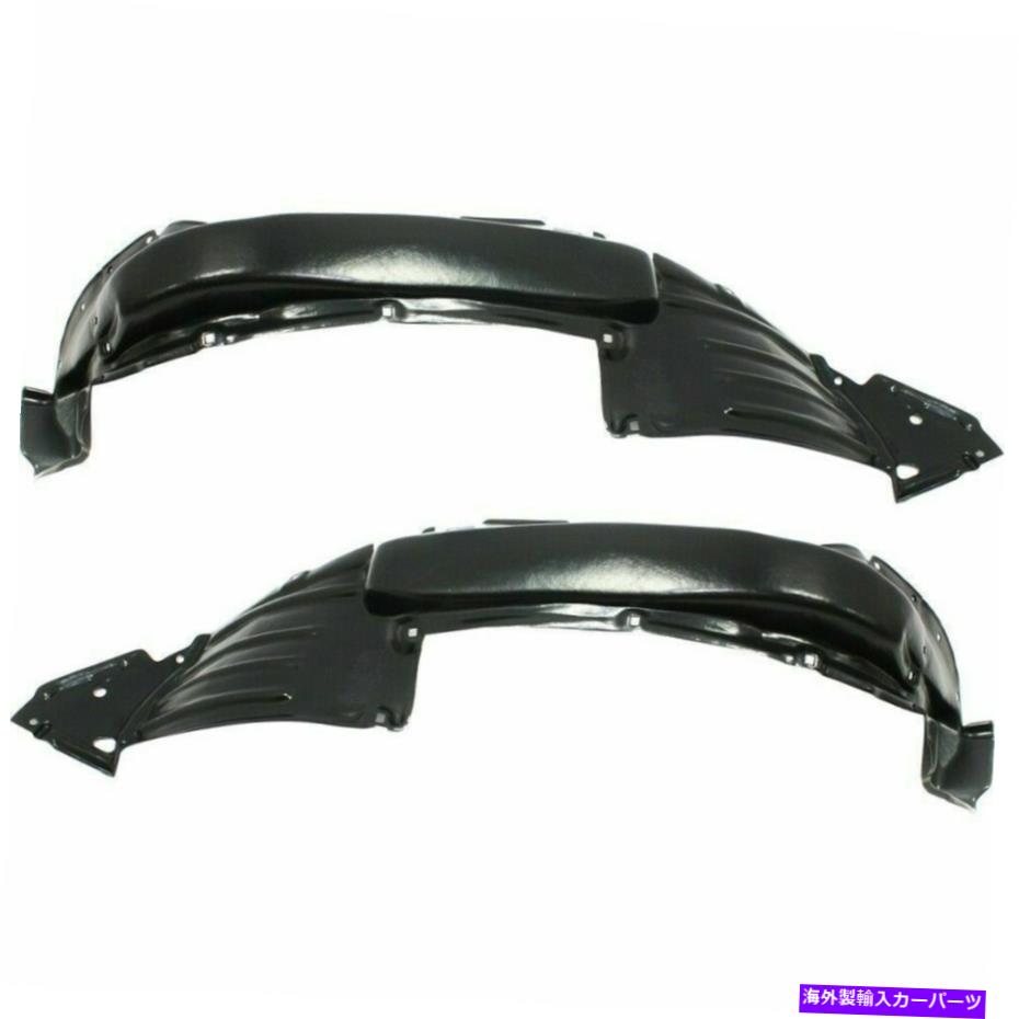 フェンダーライナー フェンダーライナーフロントLH RHドライバーと乗客サイドフィット2012-2015トヨタタコマ Fender Liner Front LH RH Driver And Passenger Side Fits 2012-2015 Toyota Tacoma【並行輸入品】