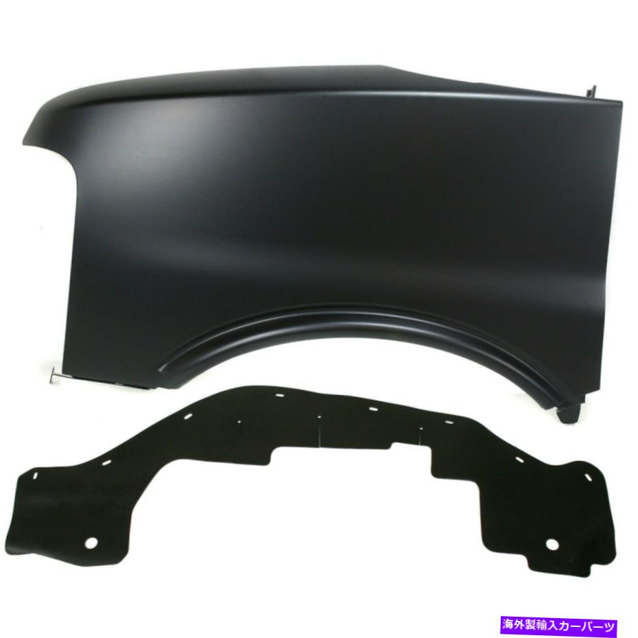 フェンダーライナー Chevy Express Van Savana LH Hand 1500 3500の新しいフェンダーフロントドライバーの左側 New Fender Front Driver Left Side for Chevy Express Van SaVana LH Hand 1500 3500【並行輸入品】