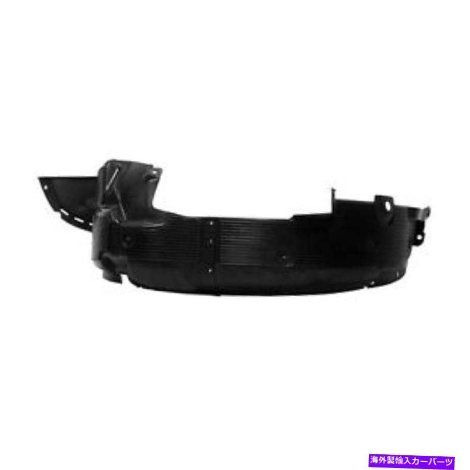 フェンダーライナー HY1248136C CAPAドライバーサイドフロントフェンダーライナー2014-2017ヒュンダイアクセント HY1248136C CAPA Driver Side Front Fender Liner for 2014-2017 Hyundai Accent【並行輸入品】